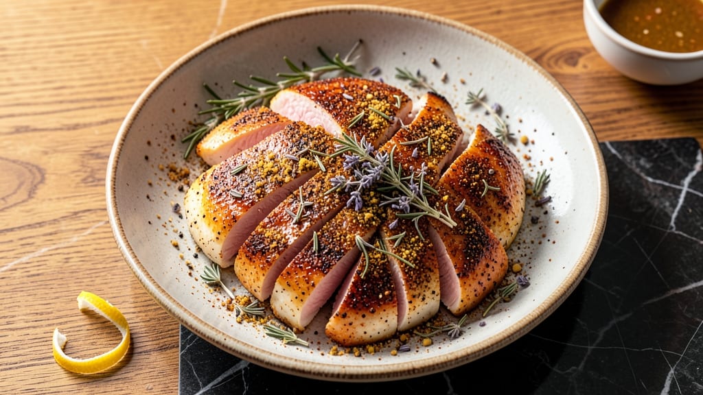 Baked Chicken Breast Rub Recipe: Herb-Packed Dry Brine for Juicy Crispiness