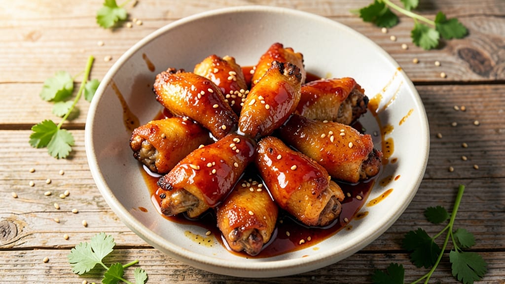 Baked Korean Chicken Wings Recipe: Gochujang-Glazed Crisp With Sticky Sweet Heat