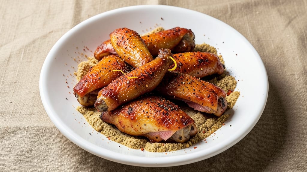 Baked Chicken Wings Recipe at 425°F: Blistering Crisp in Just 25 Minutes