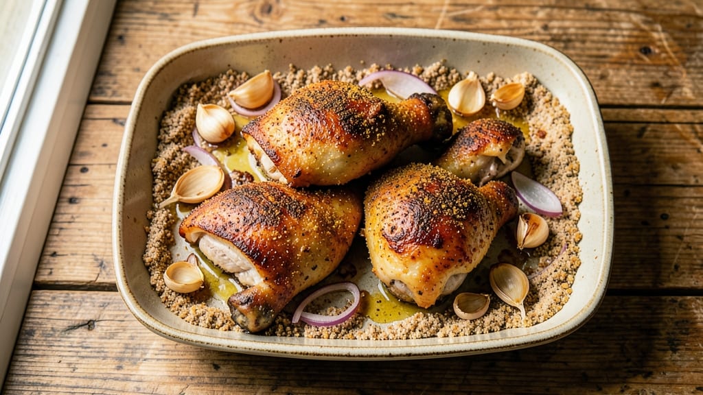 Baked Frozen Chicken Drumsticks Recipe: Juicy Interiors and Crispy Bites Without Brining