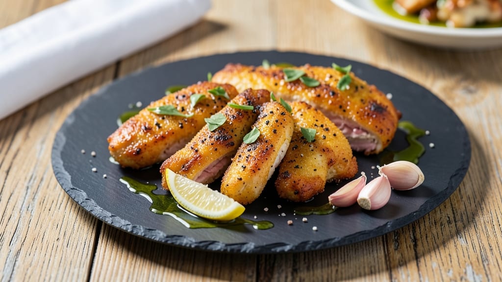 Baked Chicken Tenders Recipe No Breading: Air-Crisped Juiciness Without the Mess