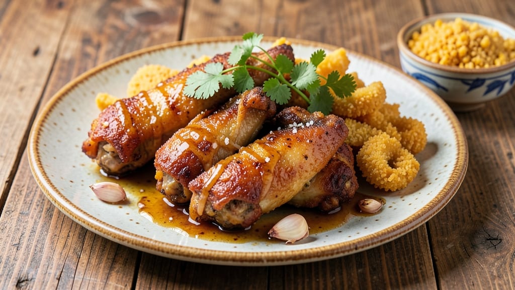 Back Home in Lahaina Fried Chicken Recipe: Tropical Pineapple-Honey Glaze Magic