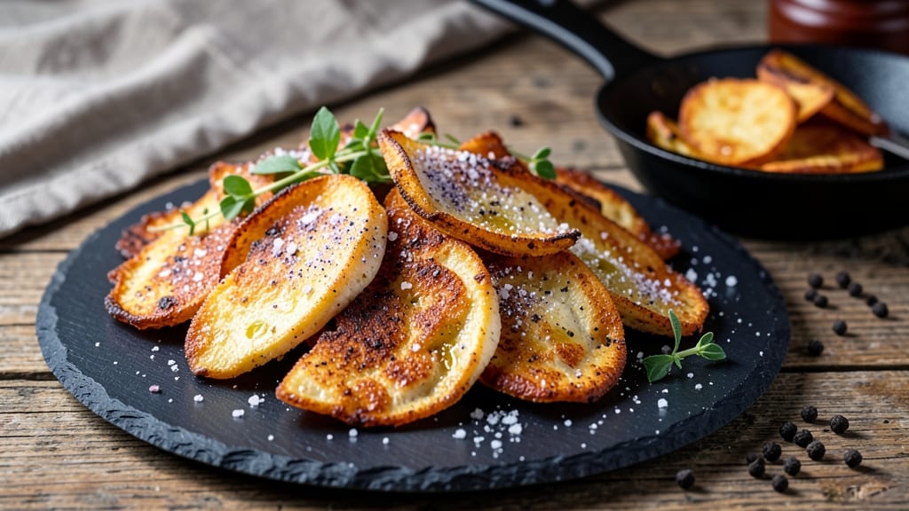 Baked Chicken Chips Recipe: Air-Crispy Crunch Without the Oil