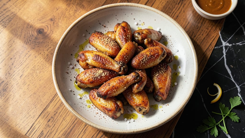 Baked Chicken Wings From Frozen Recipe: Crispy Skin, Juicy Meat Without Thawing