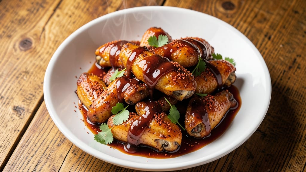 Baked Honey BBQ Chicken Wings Recipe: Sticky Glaze Meets Crispy Skin Magic