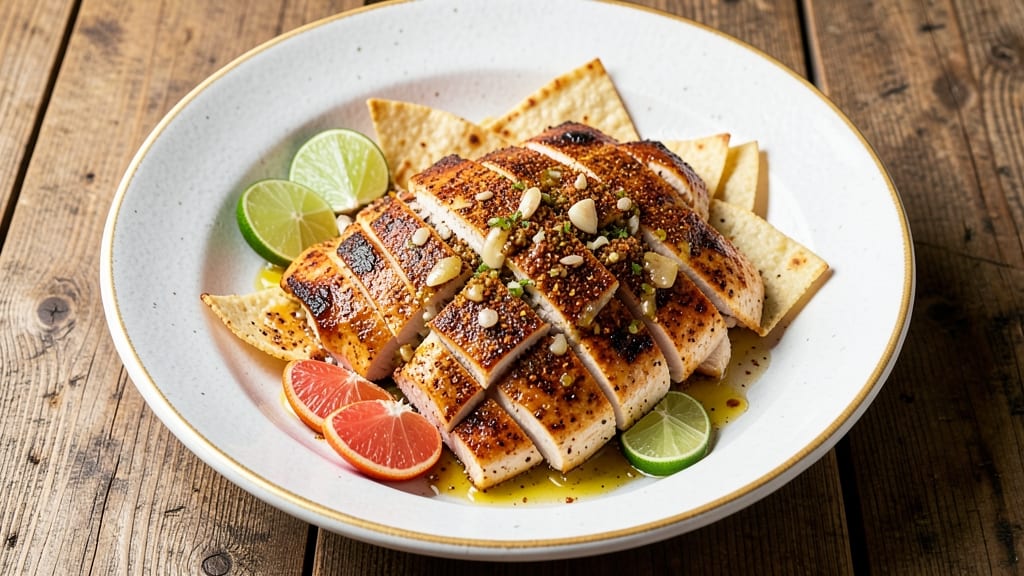 Baked Taco Chicken Breast Recipe: Spiced Tortilla-Crusted Crunch With Smoky Centers