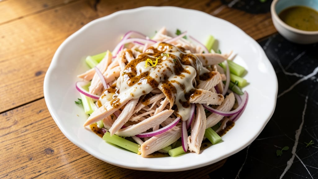 Allrecipes Chicken Salad Recipe: Crunchy Celery and Herb-Packed Bites With Buttermilk Dressing