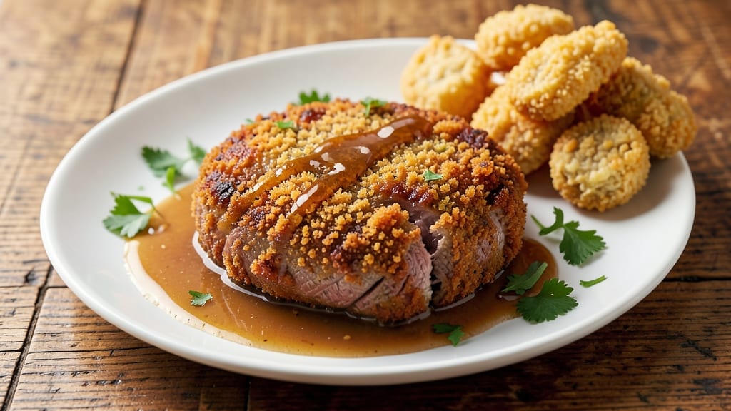 Alton Brown's Chicken Fried Steak Recipe: Double-Dredged Crisp With Buttermilk Brine Secrets