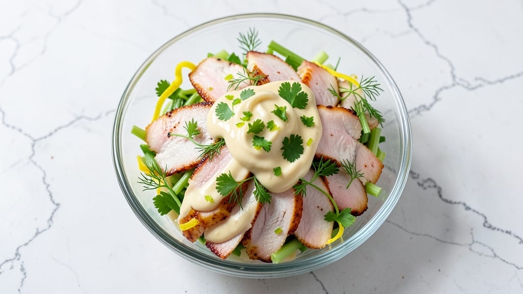 Atwater's Chicken Salad Recipe: Celery-Creamy Crunch With Herbs and Citrus Zing