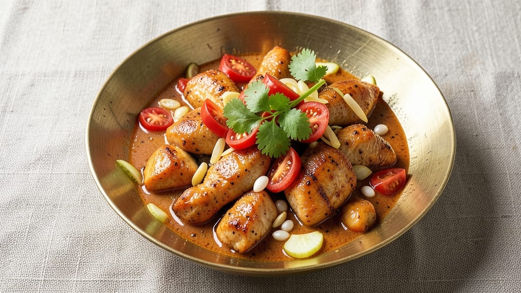 Aachi Chicken Curry Masala Recipe: Fragrant Garlic-Tomato Base With Spiced Yogurt Marination
