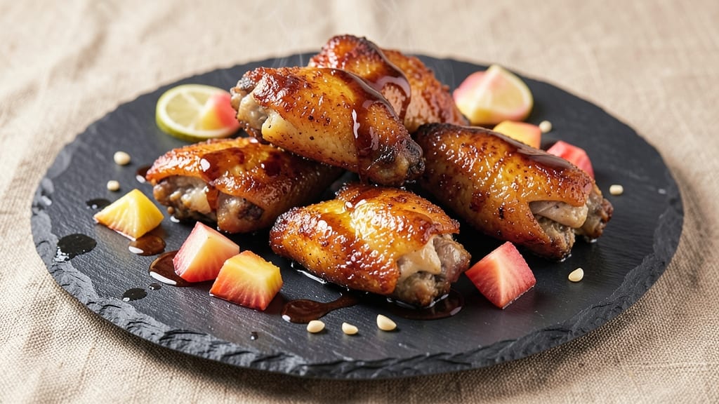 Baked Hawaiian Chicken Wings Recipe: Pineapple-Glazed Crunch With Juicy Centers