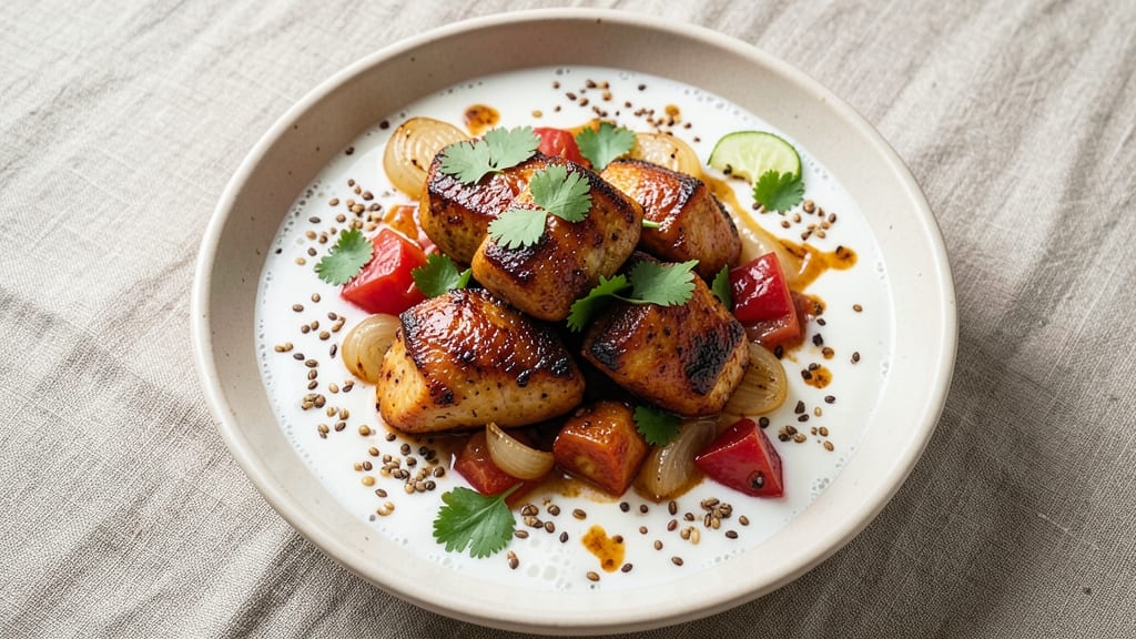 Barefoot Contessa Chicken Curry Recipe: Warm Spiced Coconut Harmony
