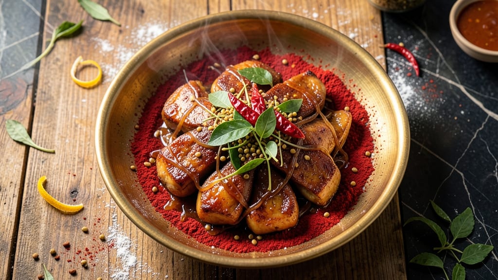 Andhra Chicken Liver Fry Recipe: Spicy-Savory Crunch With Tangy Tamarind Twist