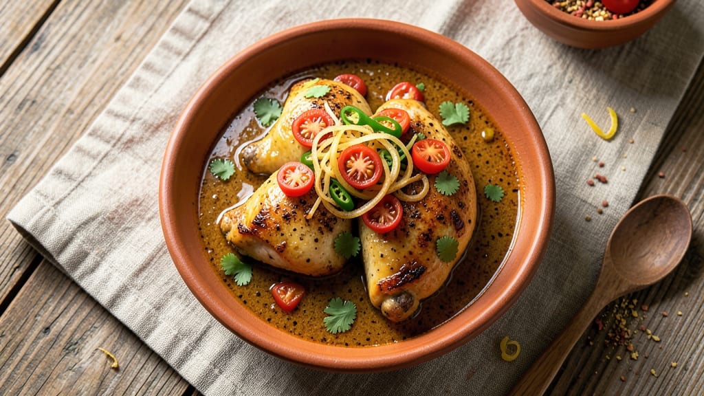 Ankapur Chicken Curry Recipe: Spiced Yogurt and Coconut Velvety Delight