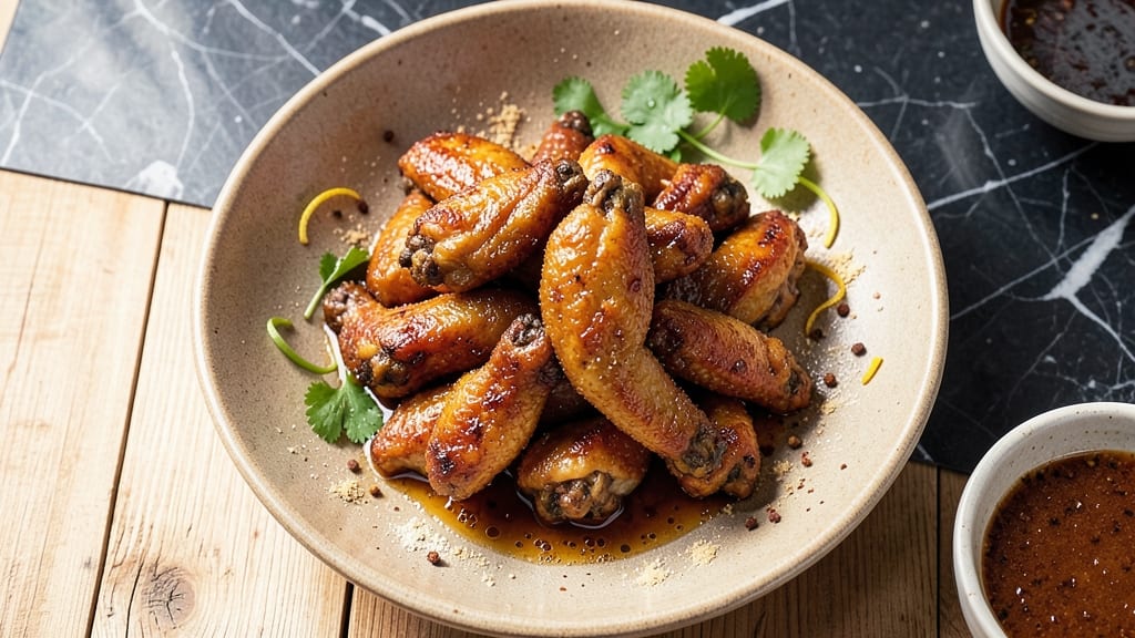 Authentic Chinese Fried Chicken Wings Recipe: Double-Dredged Crisp With Five-Spice Heat