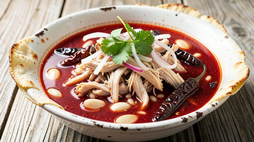 Authentic Mexican Red Chicken Pozole Recipe: Homemade Homestyle Comfort With Smoky Chipotle Heat