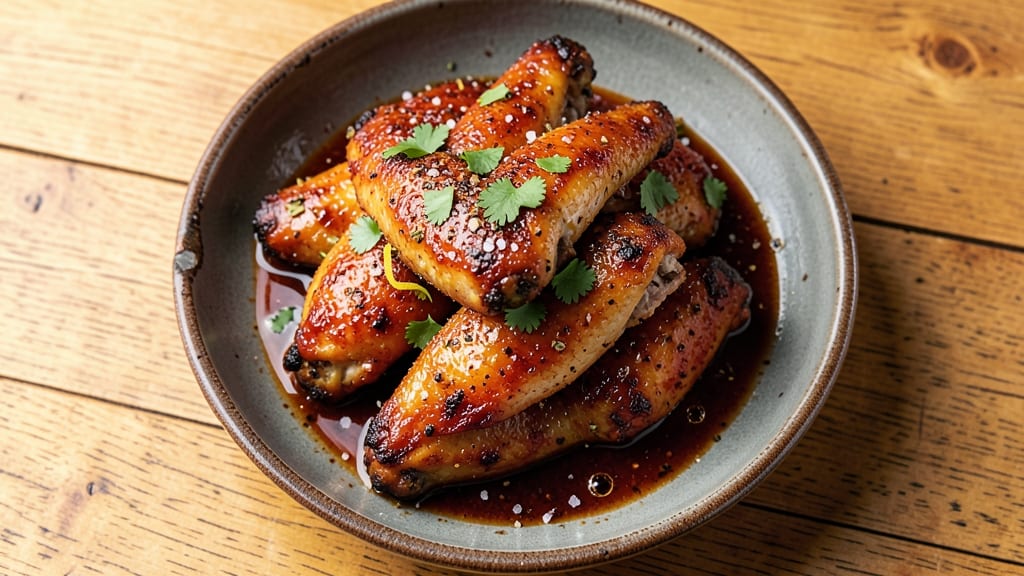 Baked Barbeque Chicken Wings Recipe: Buttermilk Brine Secret for Crispy Skin, Juicy Centers