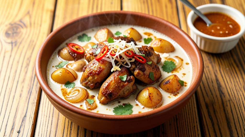 Authentic Thai Massaman Chicken Curry Recipe: Slow-Simmered Peanut Butter and Potato Richness