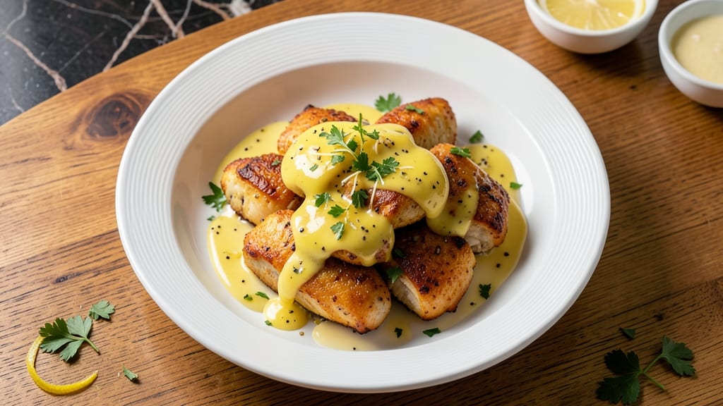 Applebee's Lemon Chicken Recipe: Zesty Crispy Bites with Juicy Centers