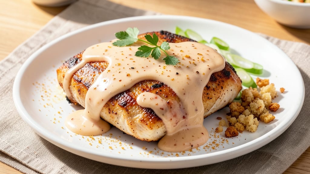 Baked Chicken With Miracle Whip Recipe: Creamy Surprise Inside Crispy Bites