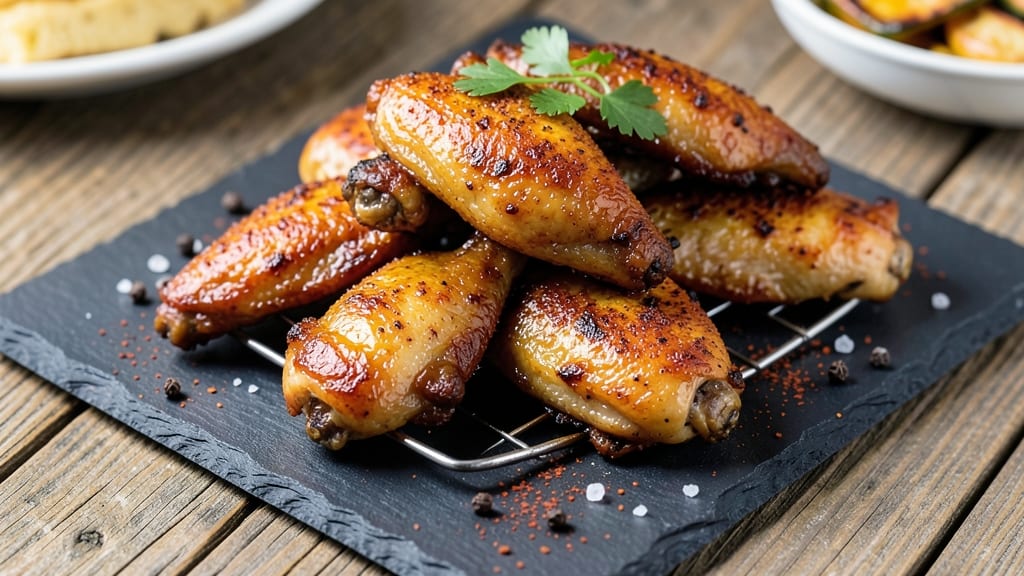 Baked Full Chicken Wings Recipe: Dry-Brined Crisp With Juicy, Golden Interiors