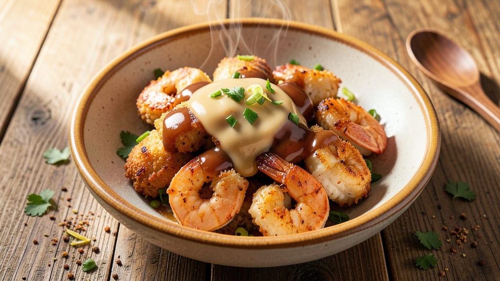 Applebee's Bourbon Street Chicken and Shrimp Copycat Recipe: Buttery Crisp Bites with Spiced Bourbon Glaze