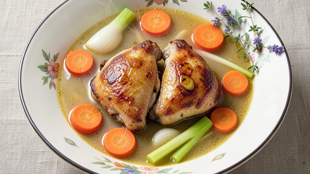 American Ginseng Chicken Soup Recipe: Earthy Herbal Comfort with Immune-Boosting Depth