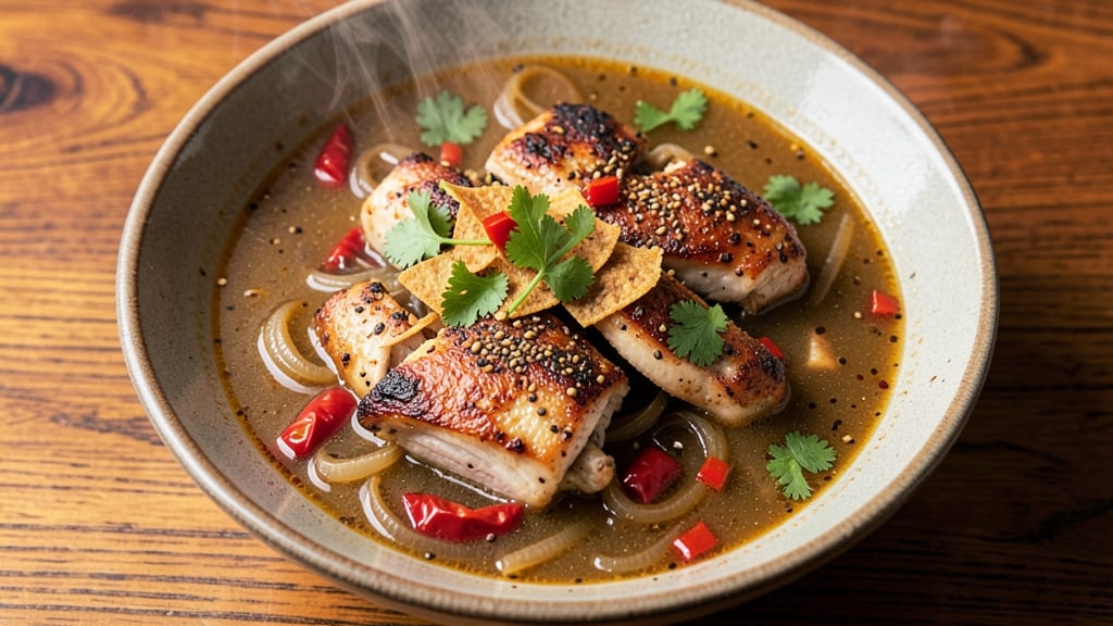 Barefoot Contessa's Mexican Chicken Soup Recipe: Cumin-Kissed Broth and Shredded Comfort