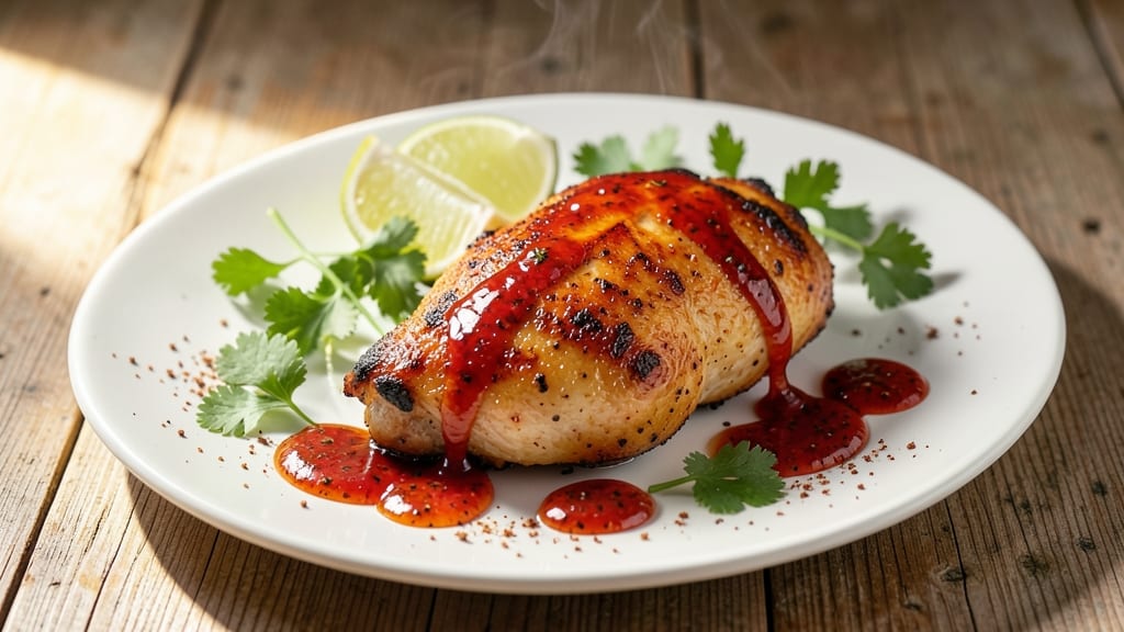 Baked Peri Peri Chicken Recipe: Fiery Mozzarella Crunch with Juicy Centers