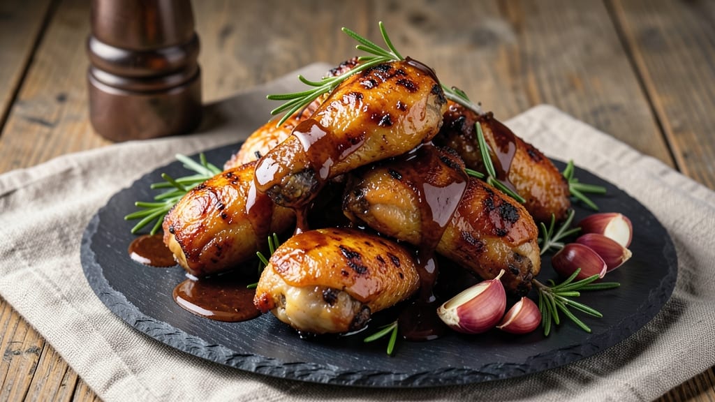 A1 Sauce Chicken Wings Recipe: Sticky-Sweet Glaze That Locks in Juices