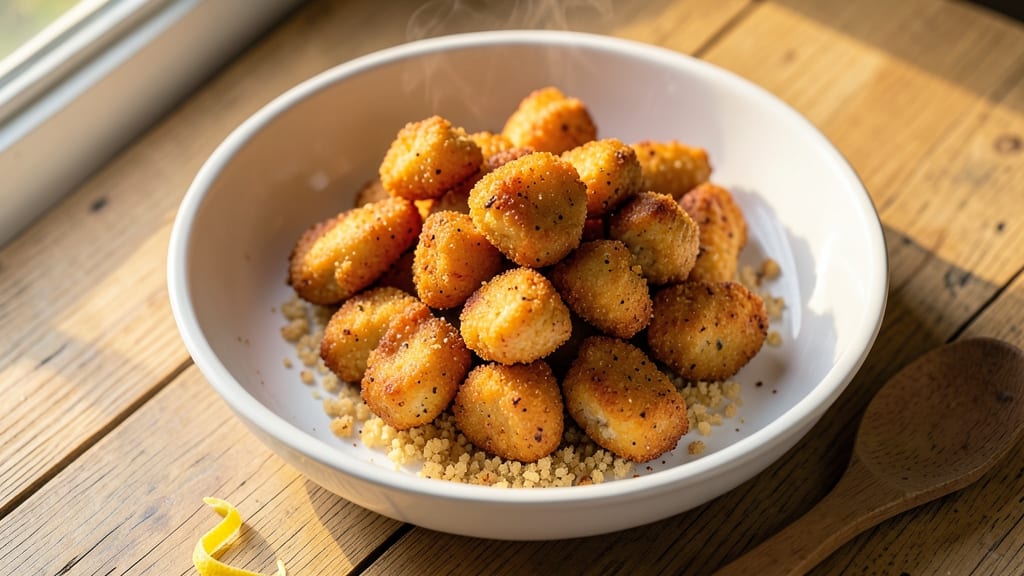 Baked McDonald's Chicken Nuggets Recipe: Buttermilk Brine Secret for Crunchy-Outside-Juicy-Core