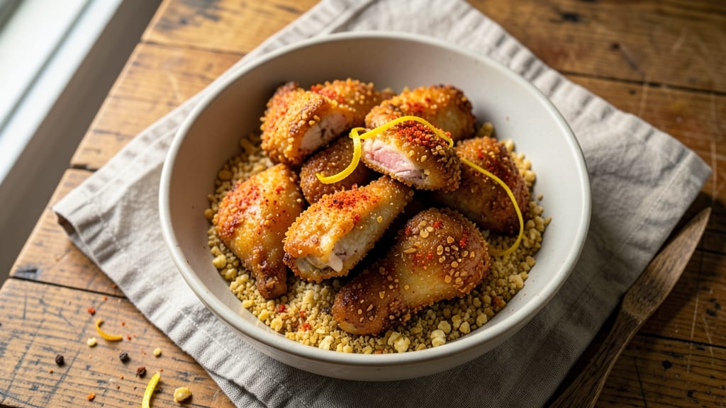 Air Fry Popcorn Chicken Recipe: Triple-Crisp Coating in 15 Minutes