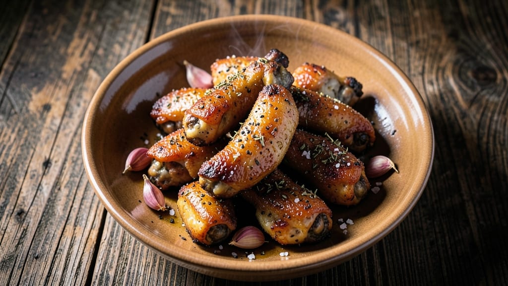 Baked Italian Chicken Wings Recipe: Dry-Brined Crisp With Herb-Infused Juices
