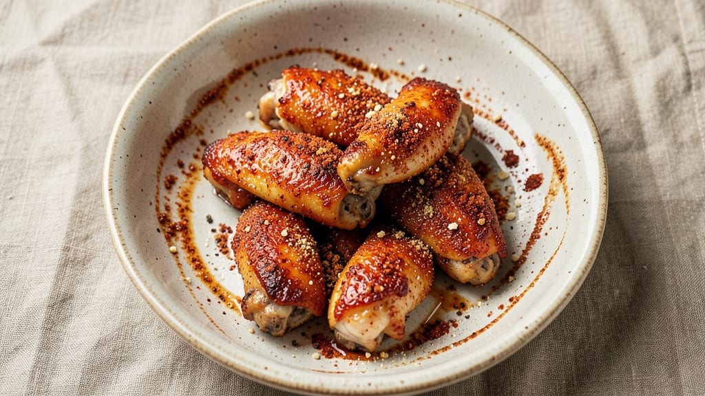 Baked Chicken Wings Rub Recipe: Smoky-Spiced Crunch Without the Heat Overload
