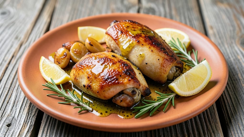 Barefoot Contessa's Tuscan Lemon Chicken Recipe: Garlic-Infused Olive Oil Magic