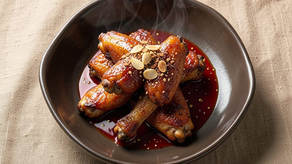 Baked Chinese Chicken Wings Recipe: Five-Spice Crust Meets Juicy Centers