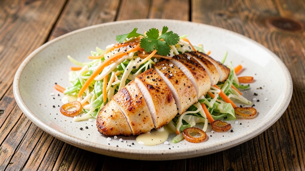 Barberton Chicken Coleslaw Recipe: Southern-Style Crunch With Tangy Mayonnaise