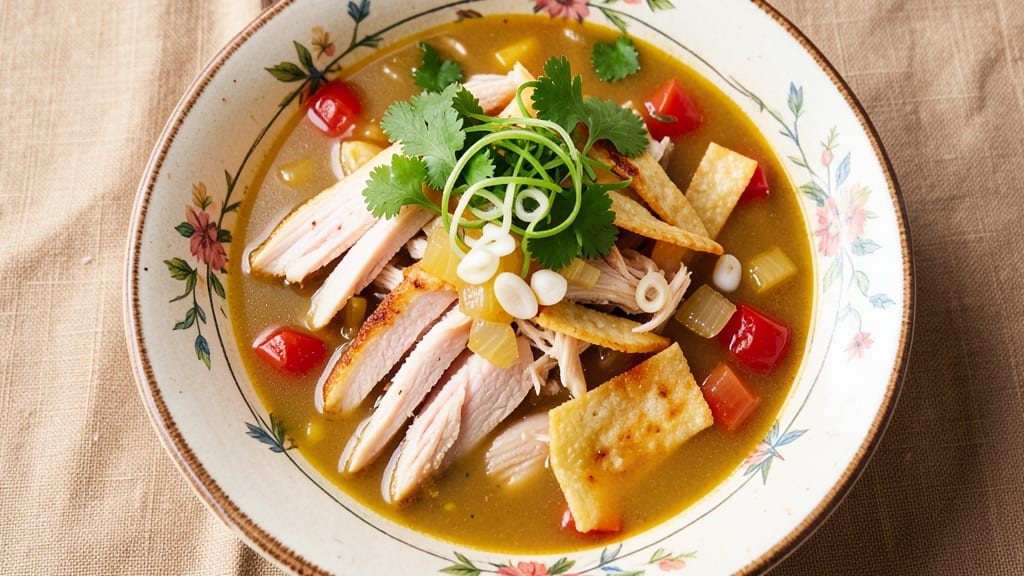 Barefoot Contessa Chicken Tortilla Soup Recipe: Spiced Tortilla Crunch and Creamy Tomato Magic