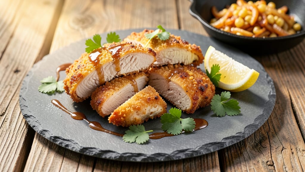 Air Fryer Boneless Fried Chicken Breast Recipe: Crispy Crunch Without Deep-Fryer Oil