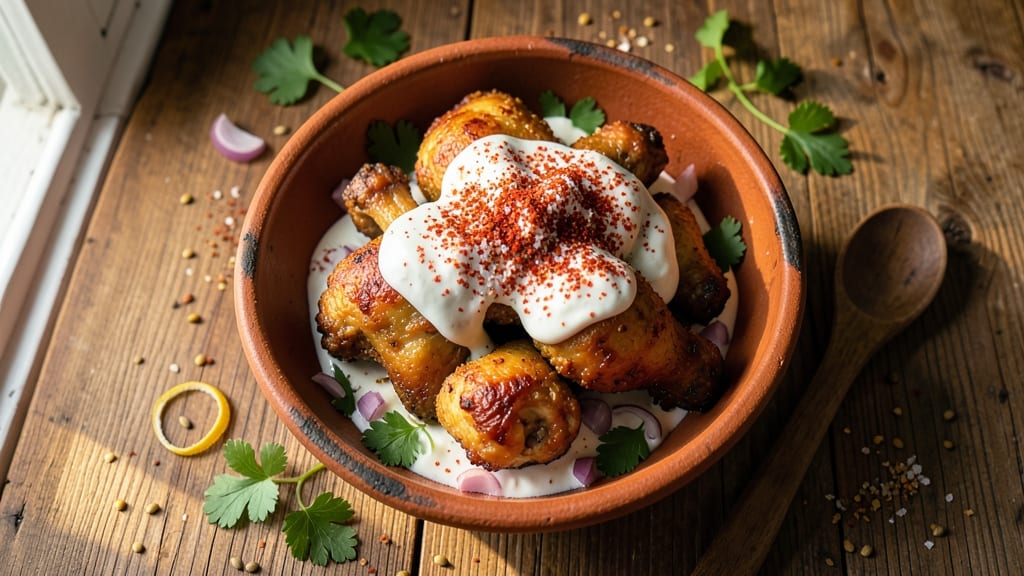 Arabic Fried Chicken Recipe: Crispy, Spiced Gold With Juicy Centers