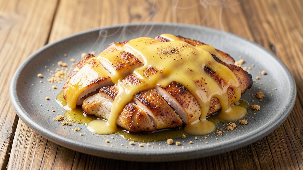 Baked Cheddar Chicken Recipe: Sharp Cheese Crust Meets Juicy Centers