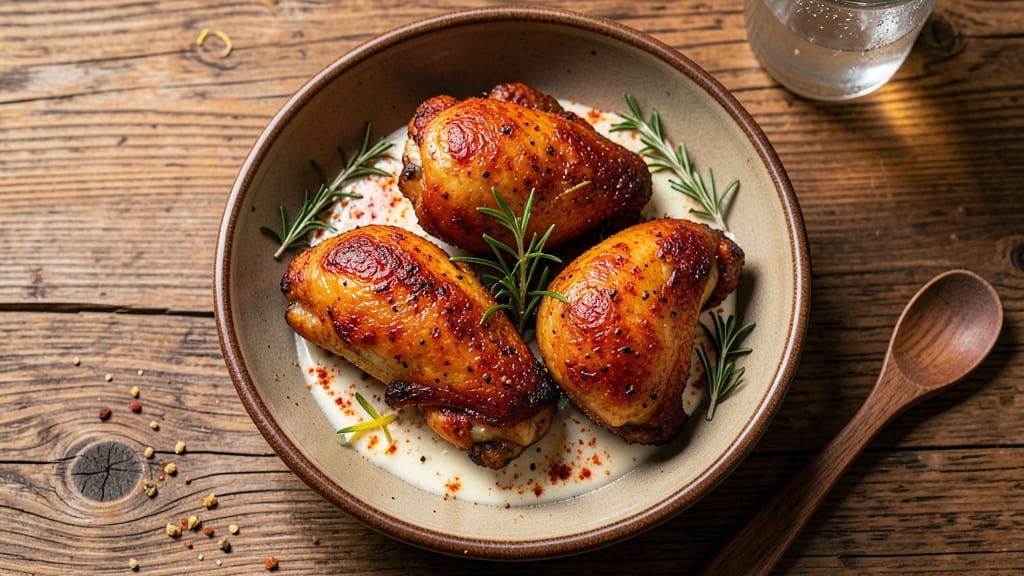 Air Fried Southern Chicken Recipe: Crispy Buttermilk Brine Magic in 20 Minutes