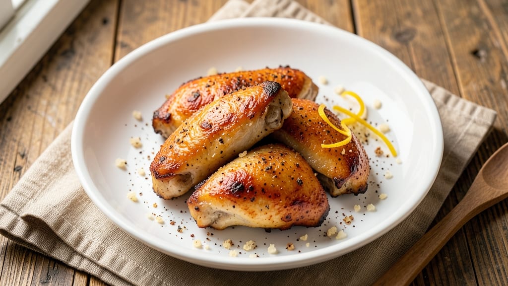 Air Fried Boneless Chicken Thighs Recipe: Juicy Interiors and Crispy Edges in 20 Minutes