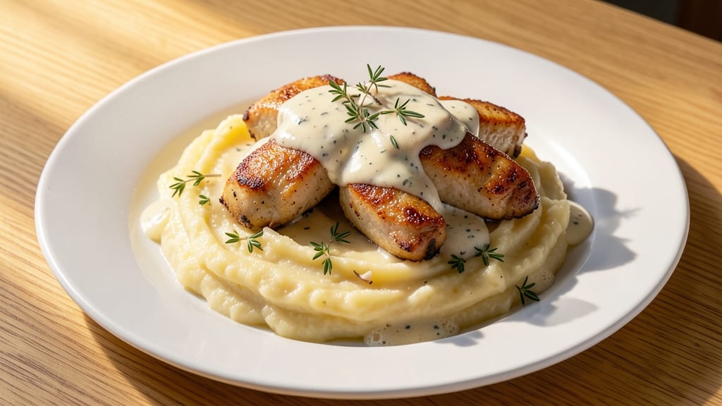 Babe’s Chicken Mashed Potato Recipe: Crispy-Topped Comfort in One Bowl