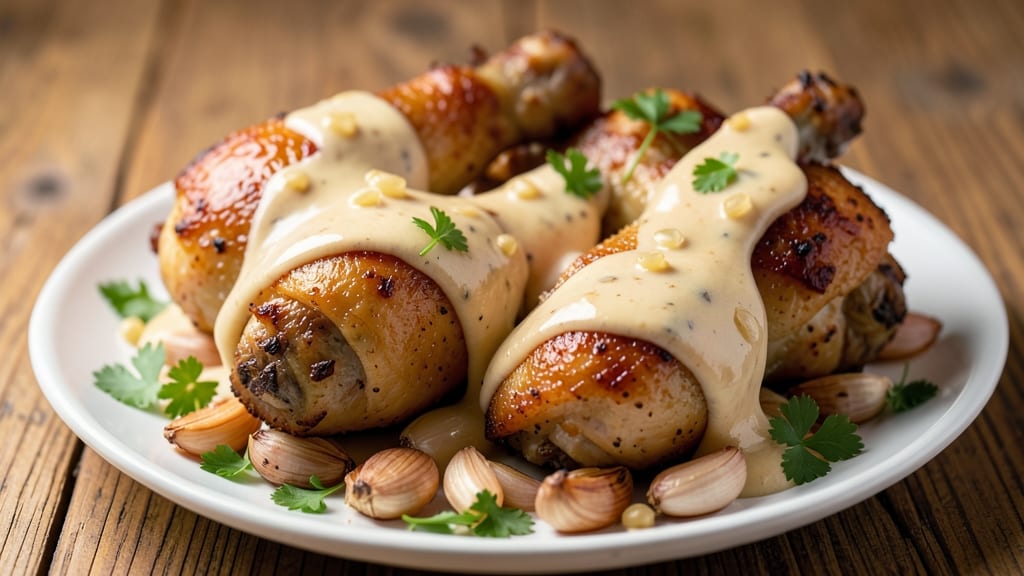 Baked Chicken Legs Recipe with Cream of Chicken: Creamy-Spiced Roast That Stays Moist All Night