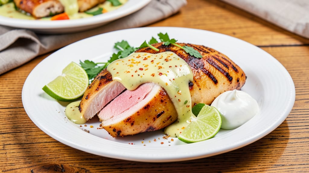 Applebee's Fiesta Lime Chicken Sauce Recipe: Zesty Lime-Cream Fusion for Grilled Dishes