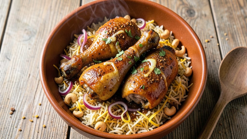 Baked Curry Chicken Legs Recipe: Spiced Golden Crunch With Fall-Off-Bones Juiciness