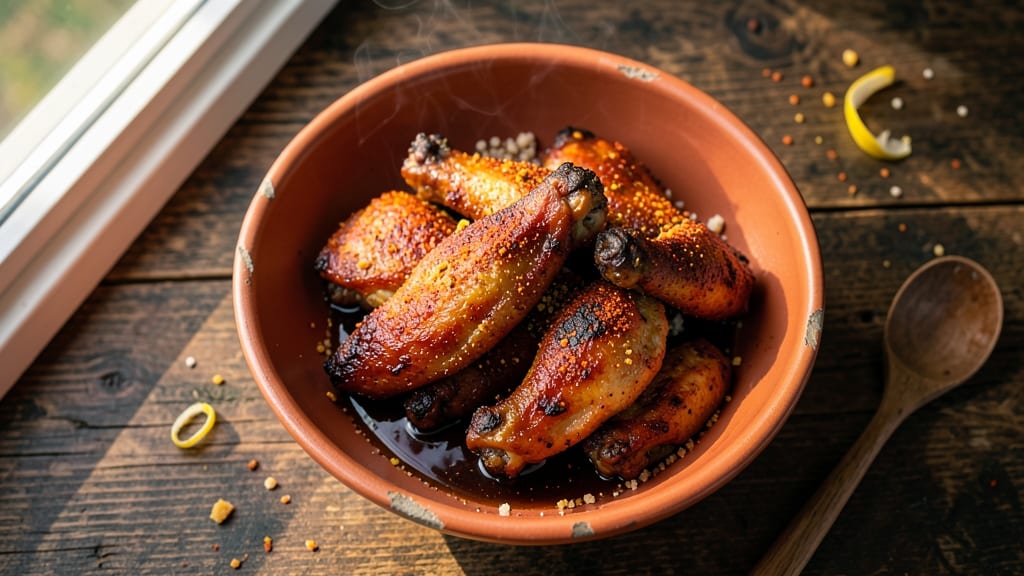 Baked Cajun Chicken Wings Recipe: Spicy-Savory Crisp Without Deep Frying