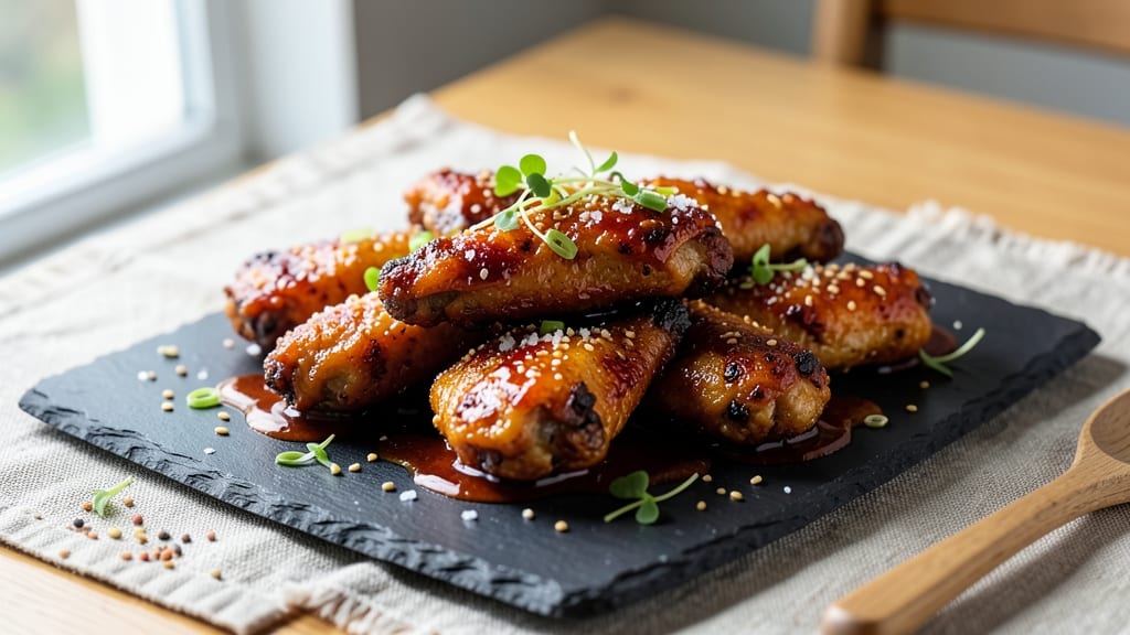 America's Test Kitchen Korean Fried Chicken Wings Recipe: Double-Dredged Crunch With Glossy Glaze