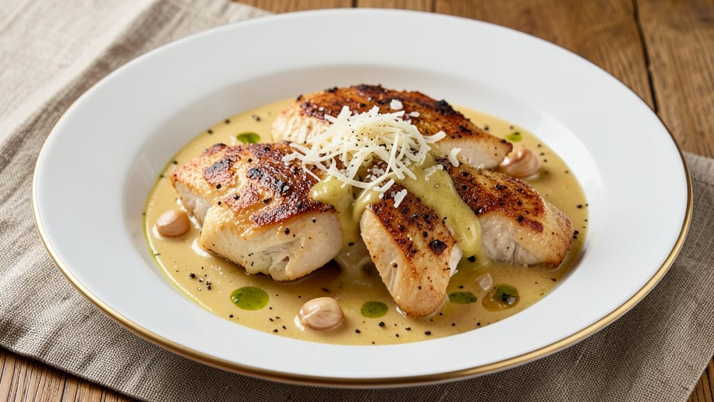 Authentic Chicken Alfredo Sauce Recipe: Parmesan-Rich Velvety Swirl in Minutes